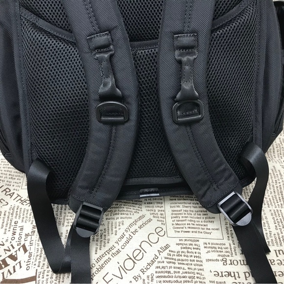 🍦🦄✨MEN'S ALPHA BRIEL BACKPACK IN BLACK✨ - Picture 9 of 12